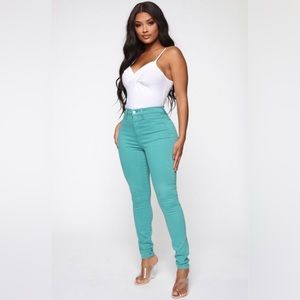 Fashion Nova High Waist Jeans